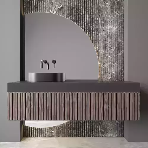 bathroom set 37  3D model