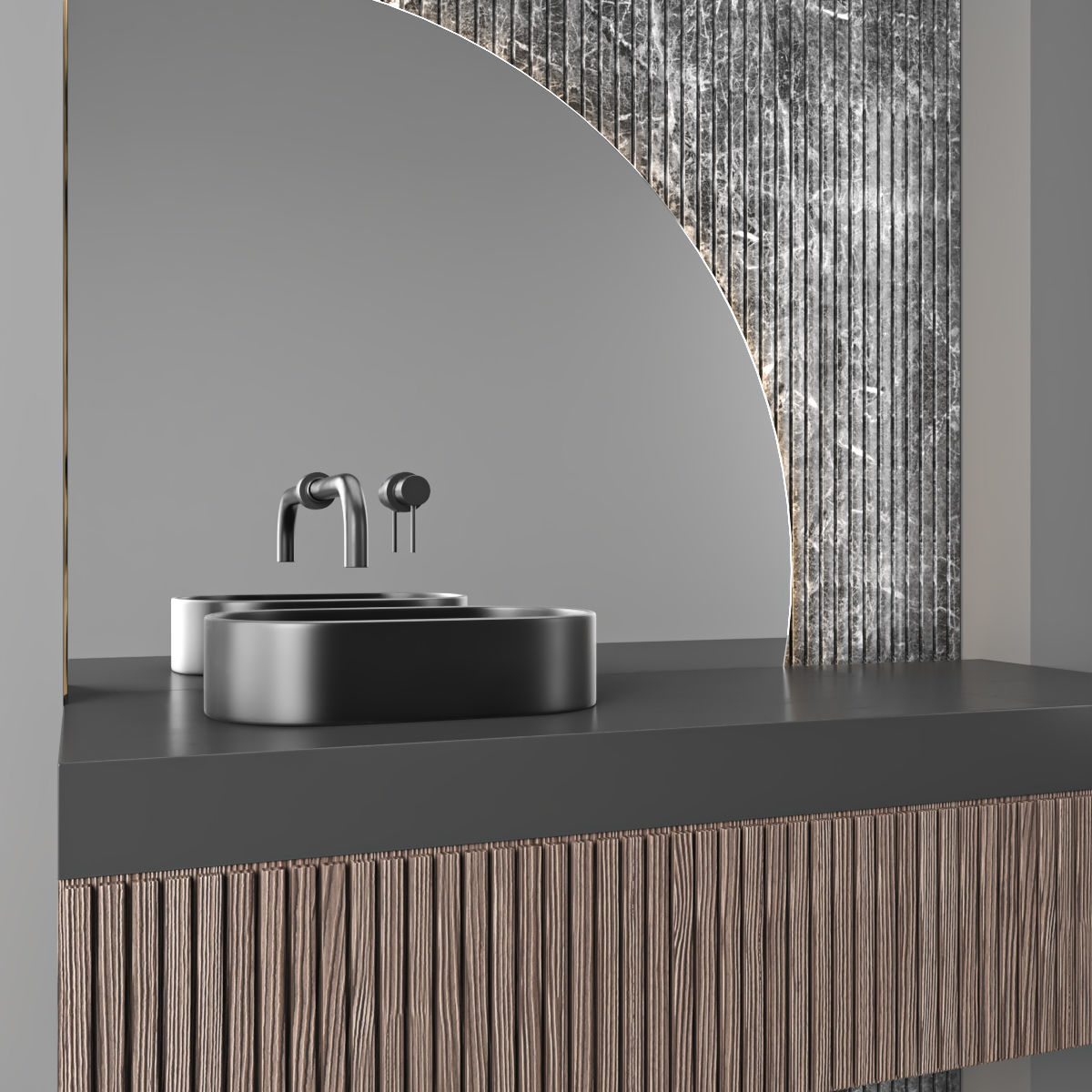 bathroom set 37  3D model_1