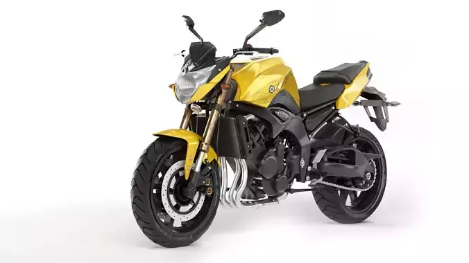Yamaha FZ8N 2011 3D model