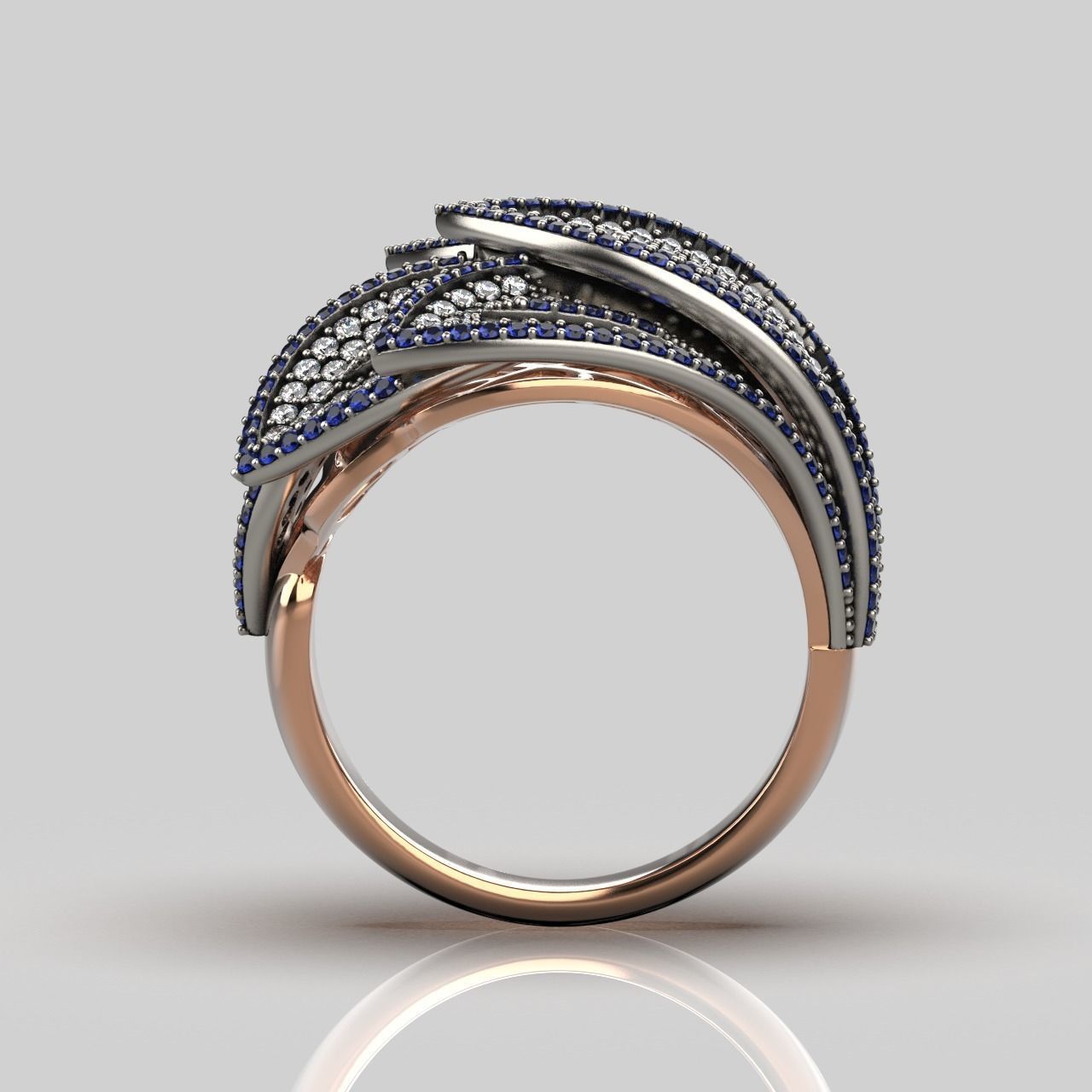 Ring KR 01 3D print model_1