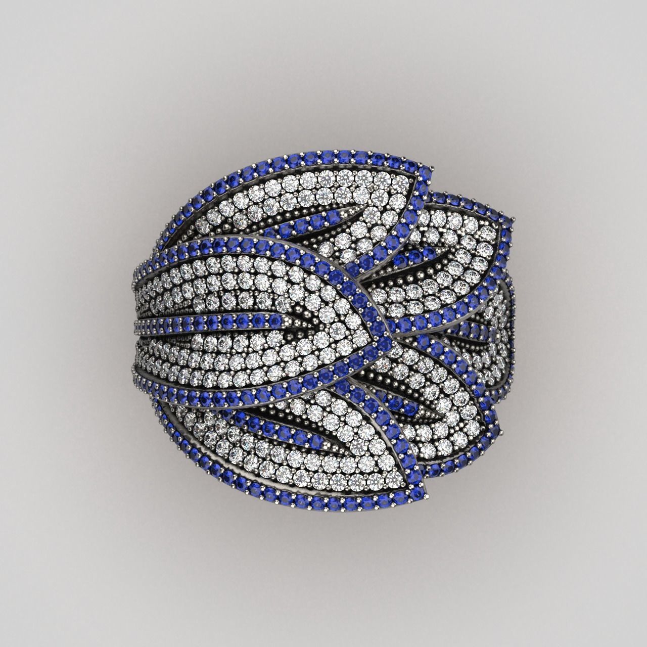 Ring KR 01 3D print model_6