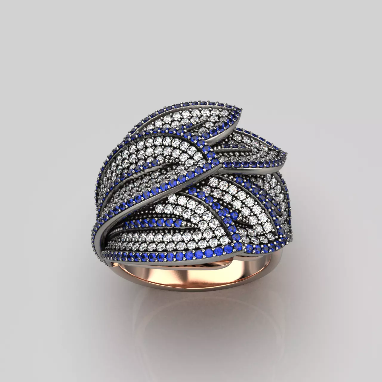 Ring KR 01 3D print model_0