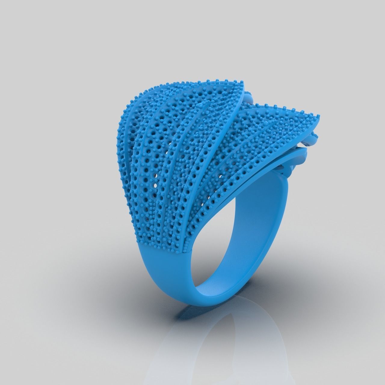 Ring KR 01 3D print model_8