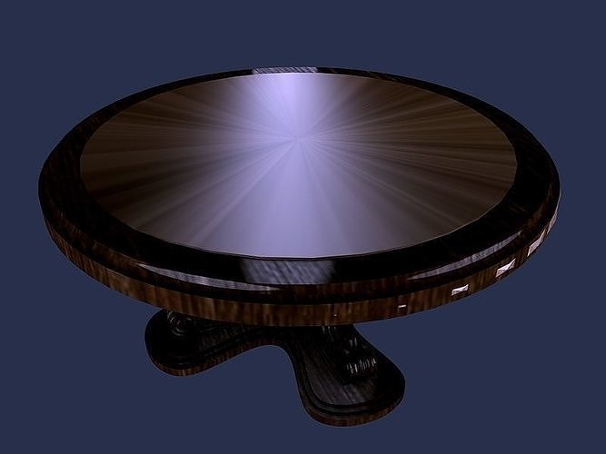 COFFEE TABLE 3D model