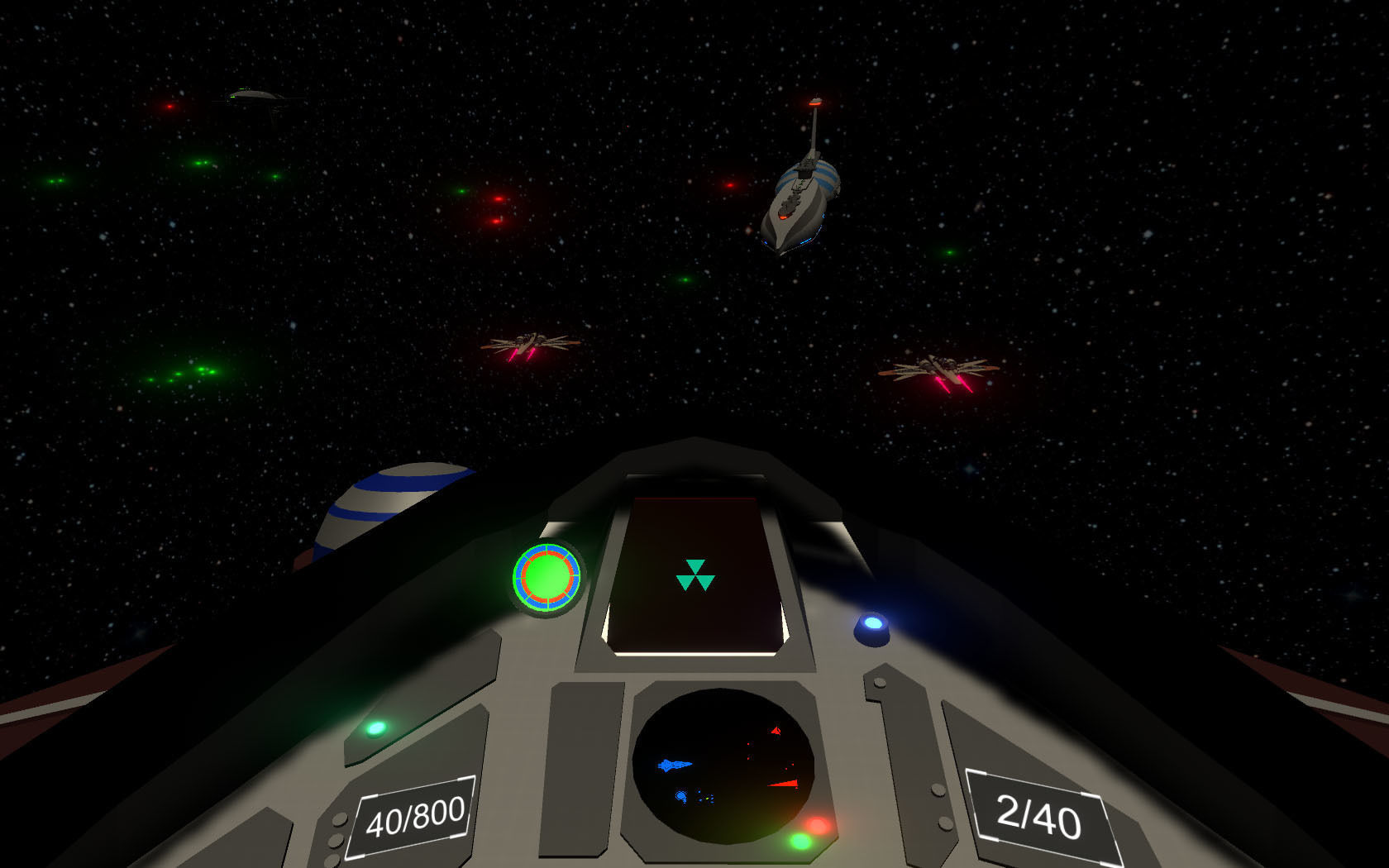 Star Wars ARC-170 3D model_4