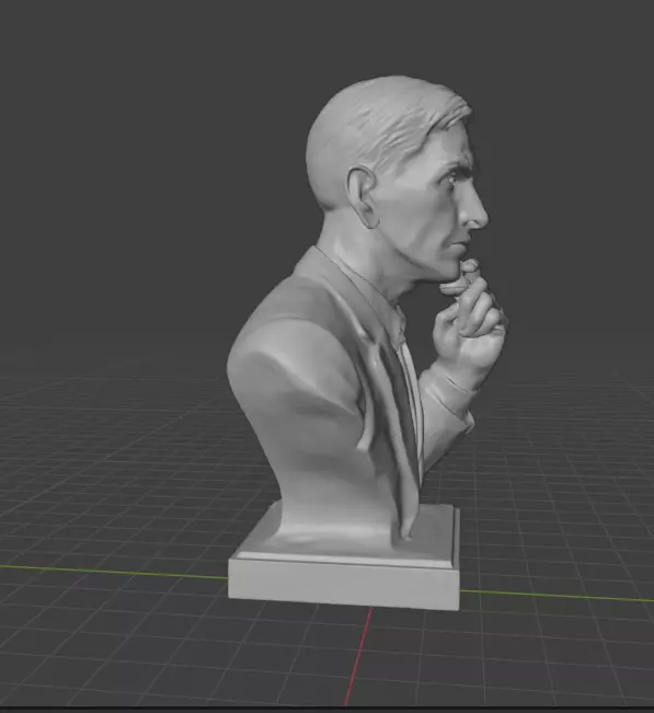 Bobby Fischer 3D print model_20