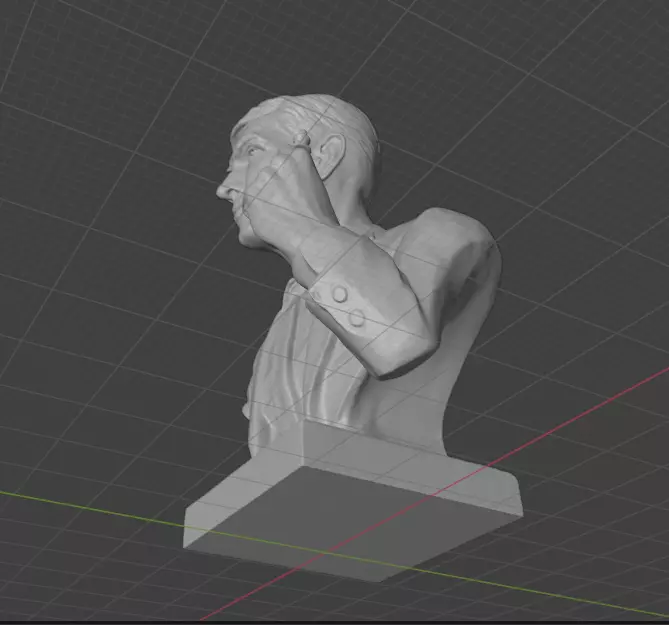 Bobby Fischer 3D print model_2