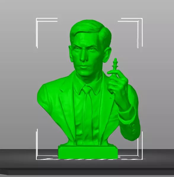 Bobby Fischer 3D print model_15