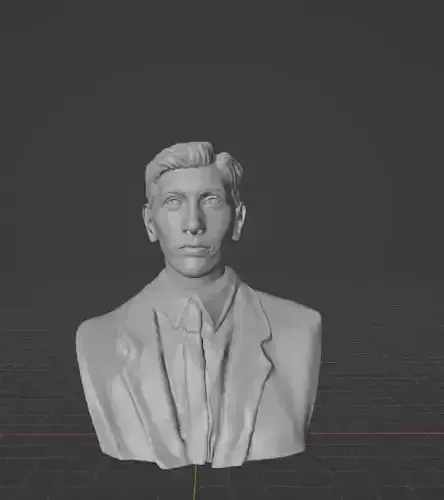 Bobby Fischer 3D print model