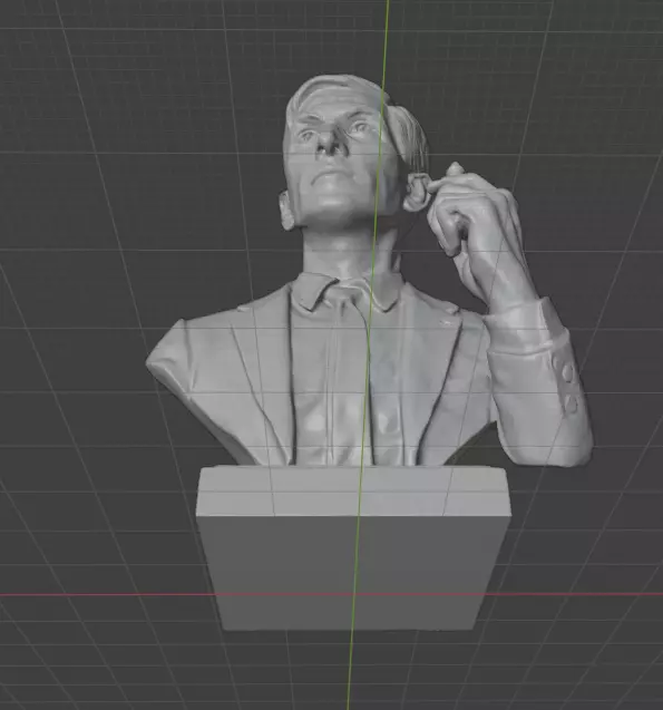 Bobby Fischer 3D print model_8