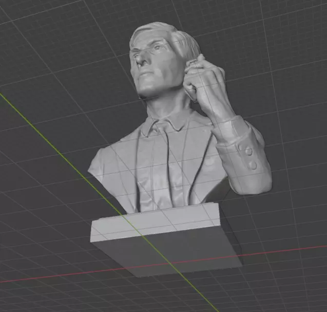 Bobby Fischer 3D print model_5