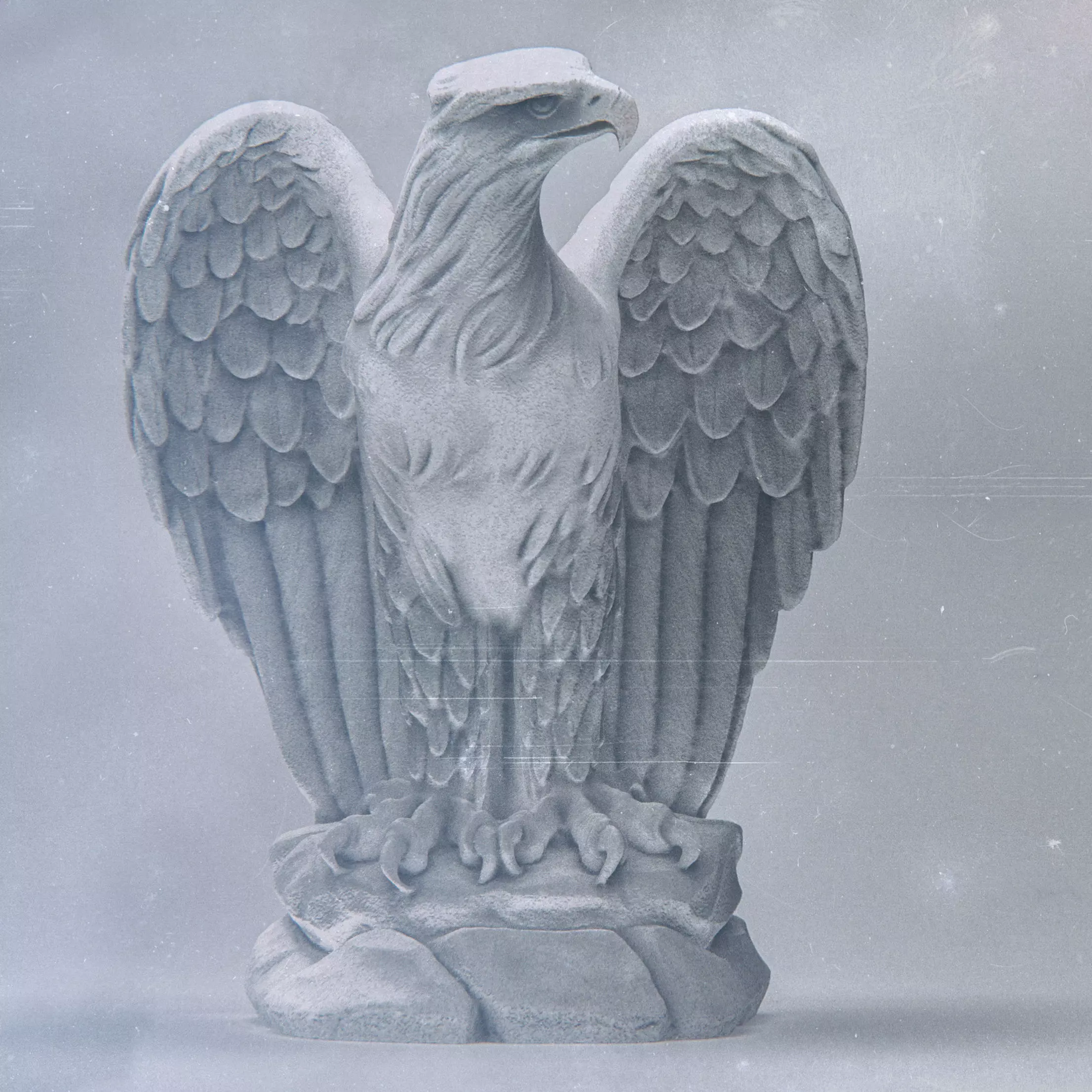 Eagle Statue for 3d print 3D print model