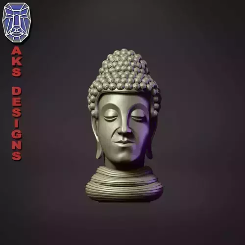 Gautam Buddha v1 Bas relief for wall decoration