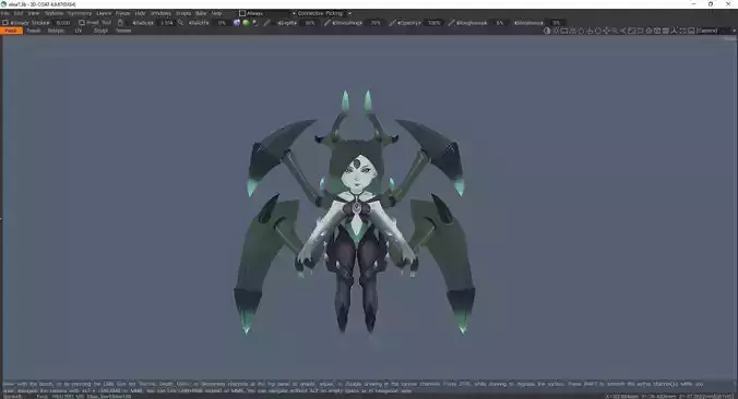 Character Game lowpoly