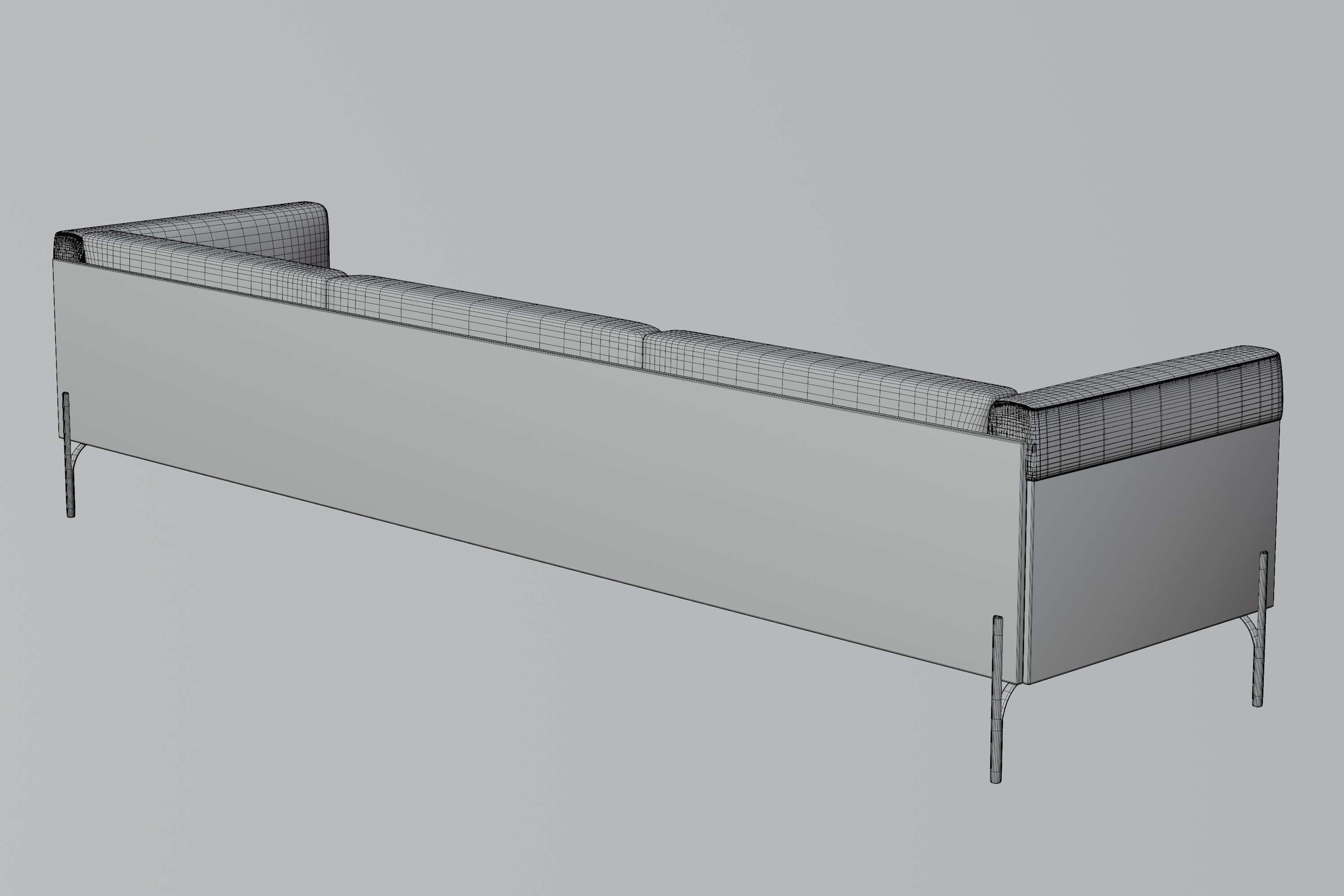 Modern design Sofa 3D model_8