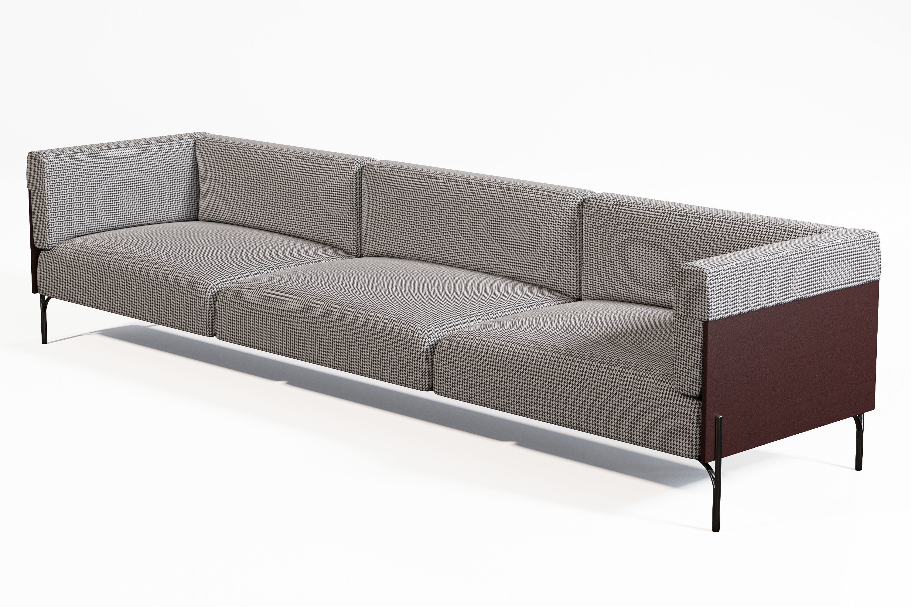 Modern design Sofa 3D model_15