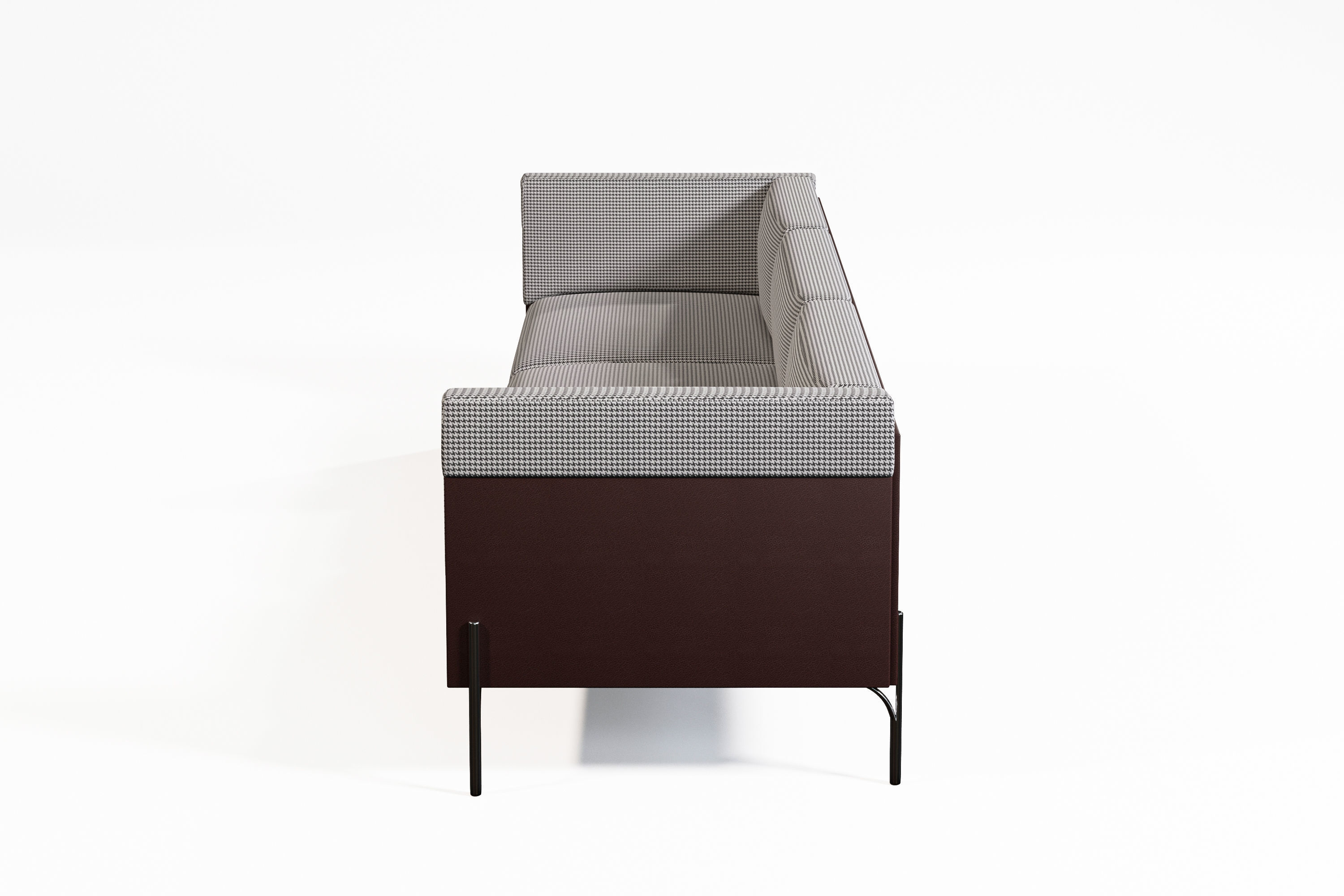 Modern design Sofa 3D model_13