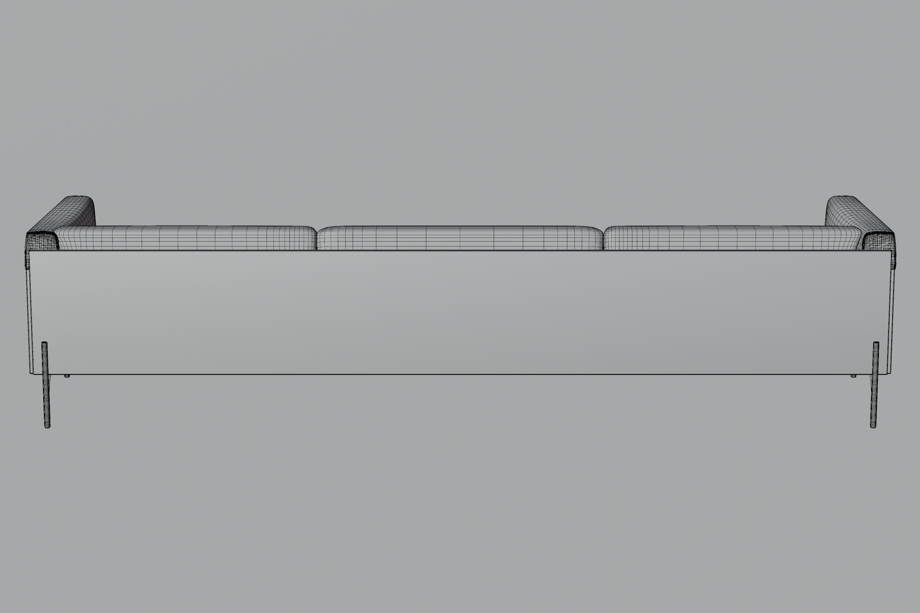 Modern design Sofa 3D model_10