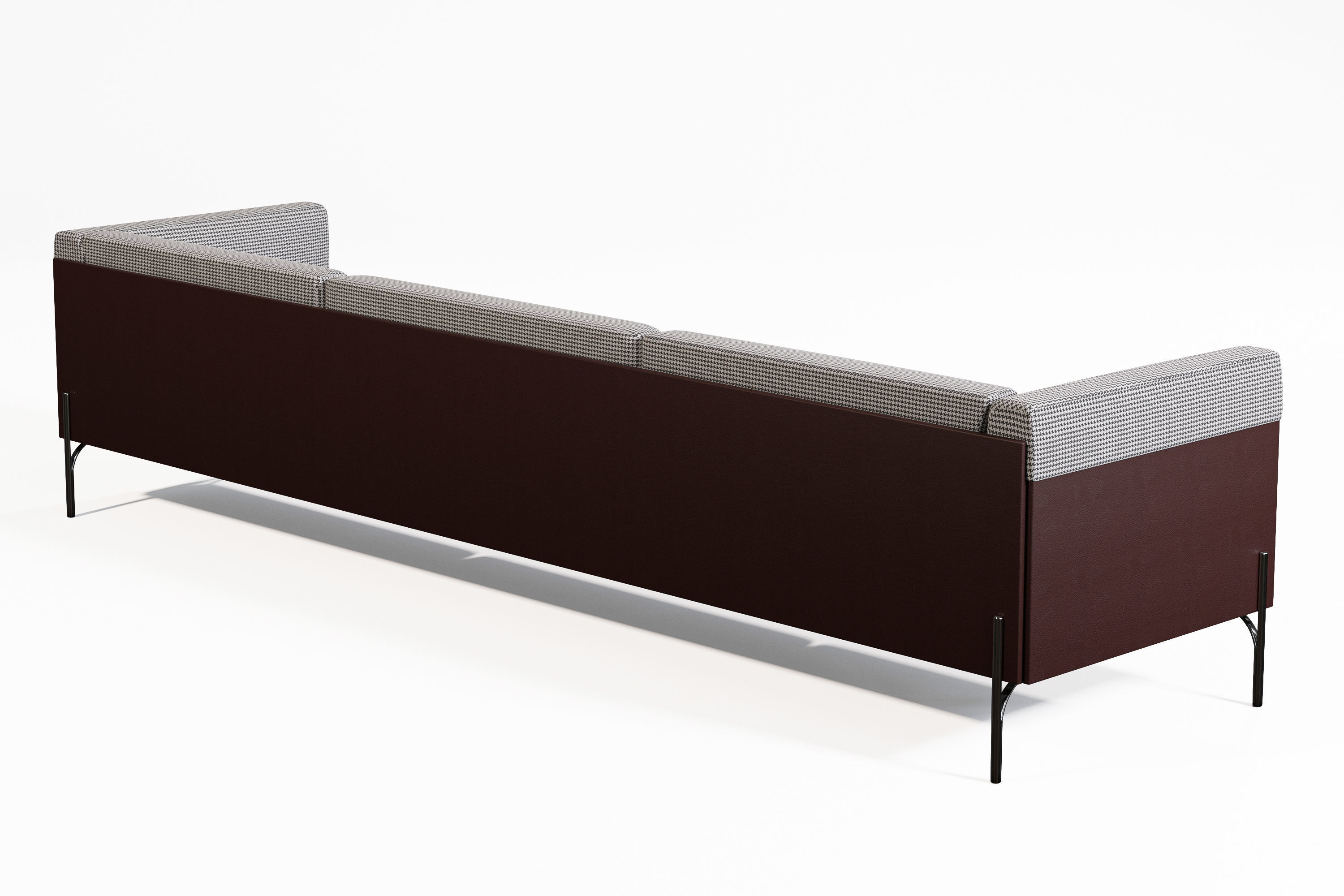 Modern design Sofa 3D model_7