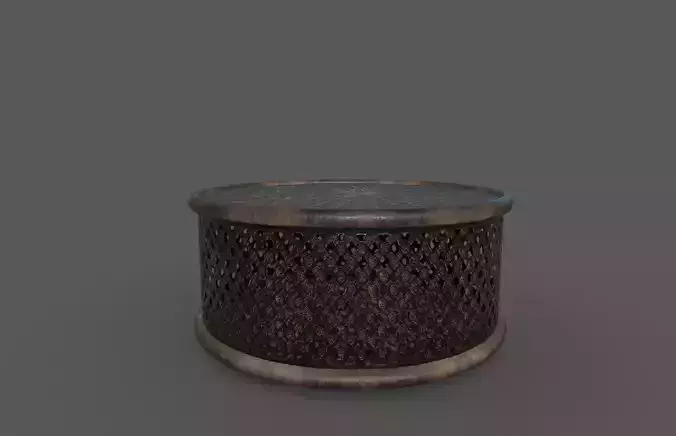 Bamileke King coffee table