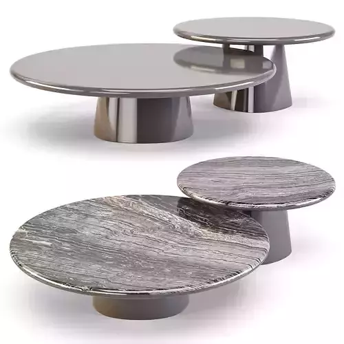 Meridiani Leon - Coffee and Side Tables