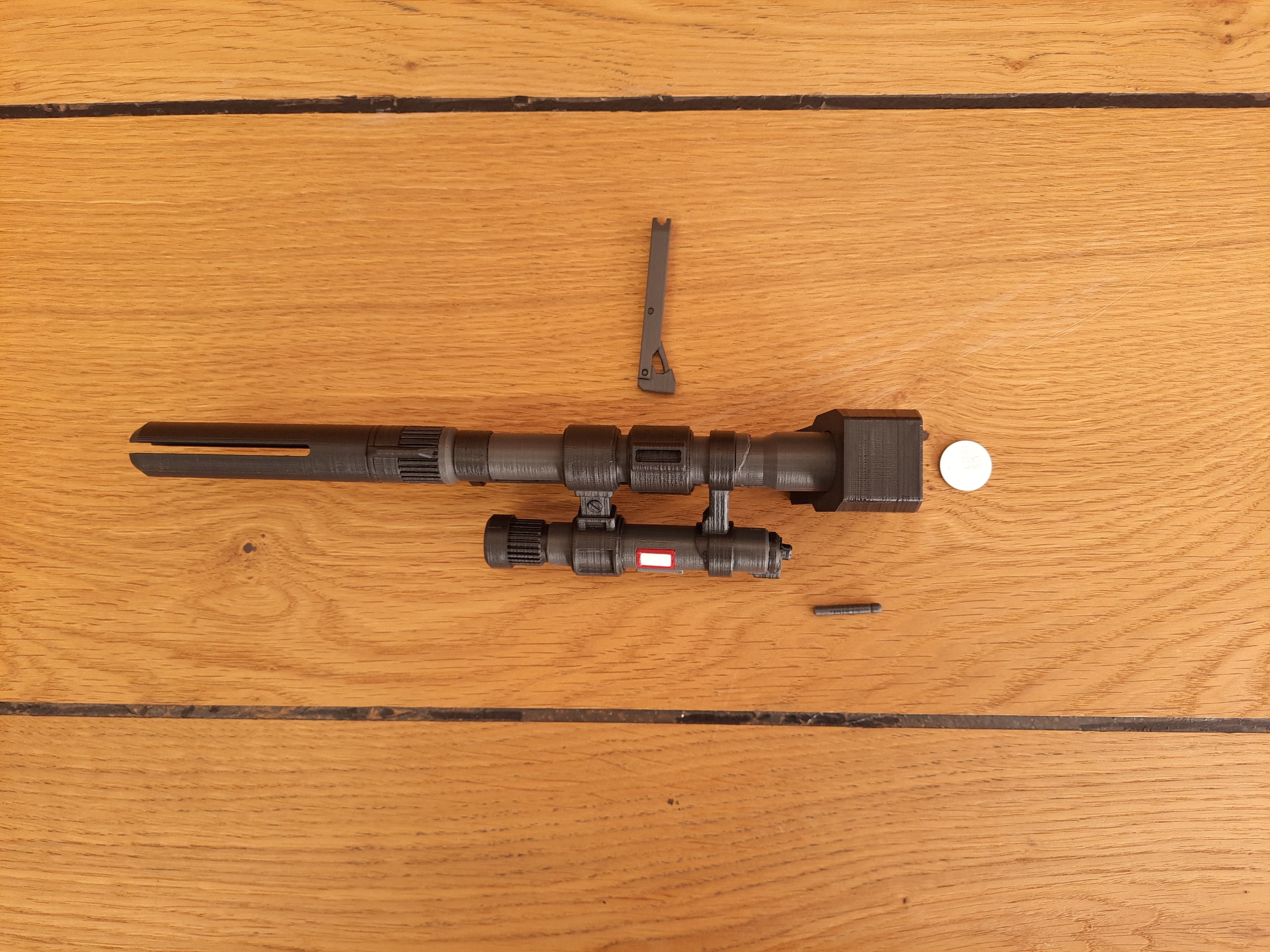 M392 Cannon - Halo - Printable 3d model - STL 3D print model_17