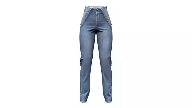 High Rise Boyfriend Jeans