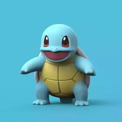 POKEMON - SQUIRTLE