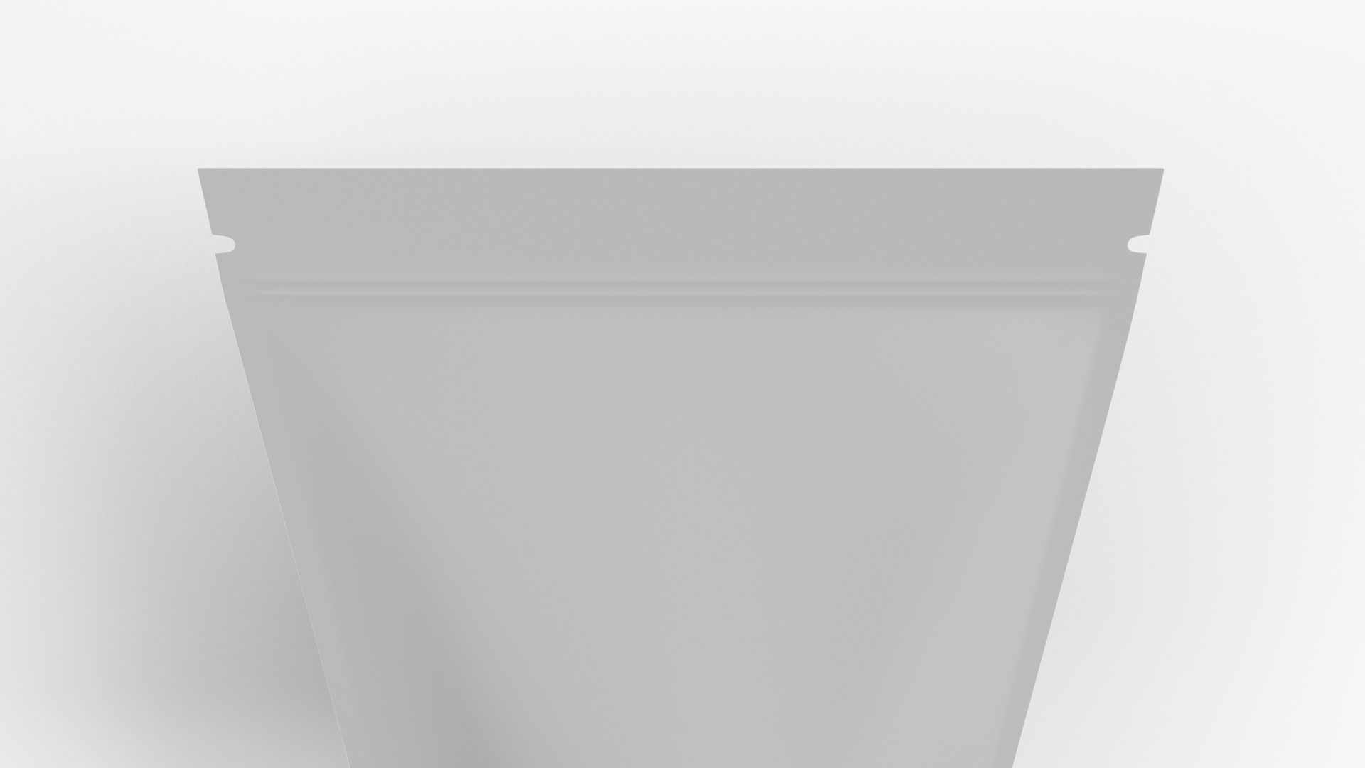 Brown Paper Stand Up Pouch 3D model_10