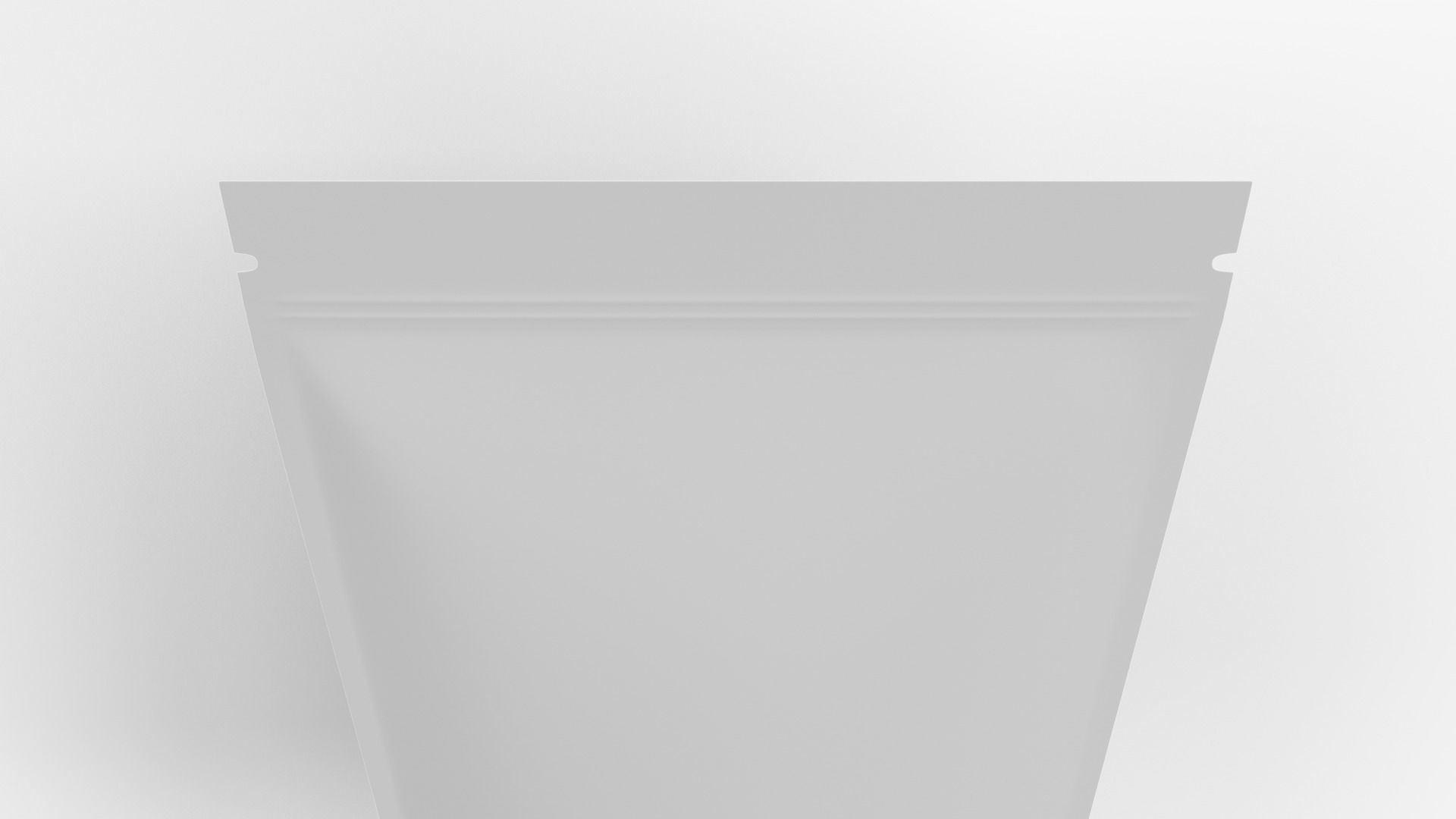 Brown Paper Stand Up Pouch 3D model_11