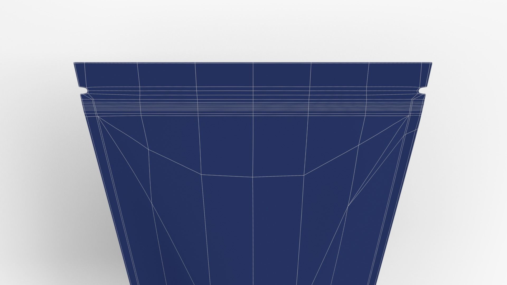 Brown Paper Stand Up Pouch 3D model_17