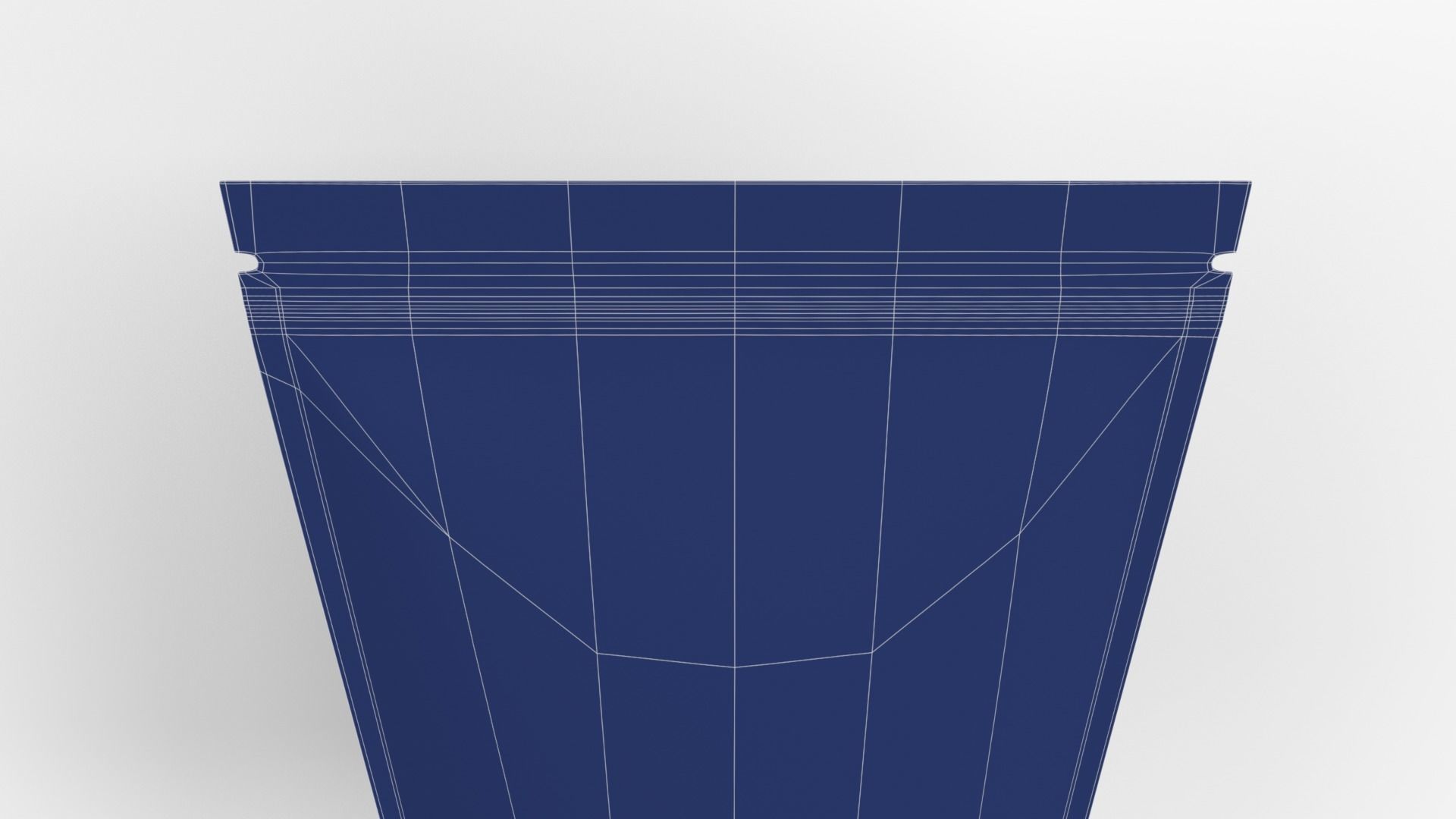 Brown Paper Stand Up Pouch 3D model_18