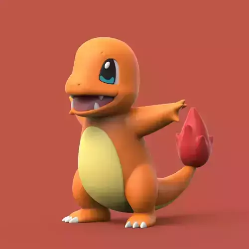 POKEMON - CHARMANDER
