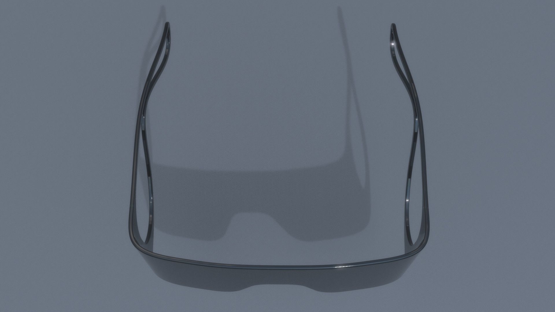 Fashion Sci fi glasses pack x3 3D Model Collection_25