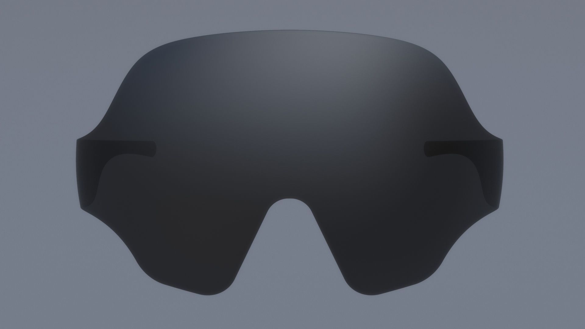 Fashion Sci fi glasses pack x3 3D Model Collection_8