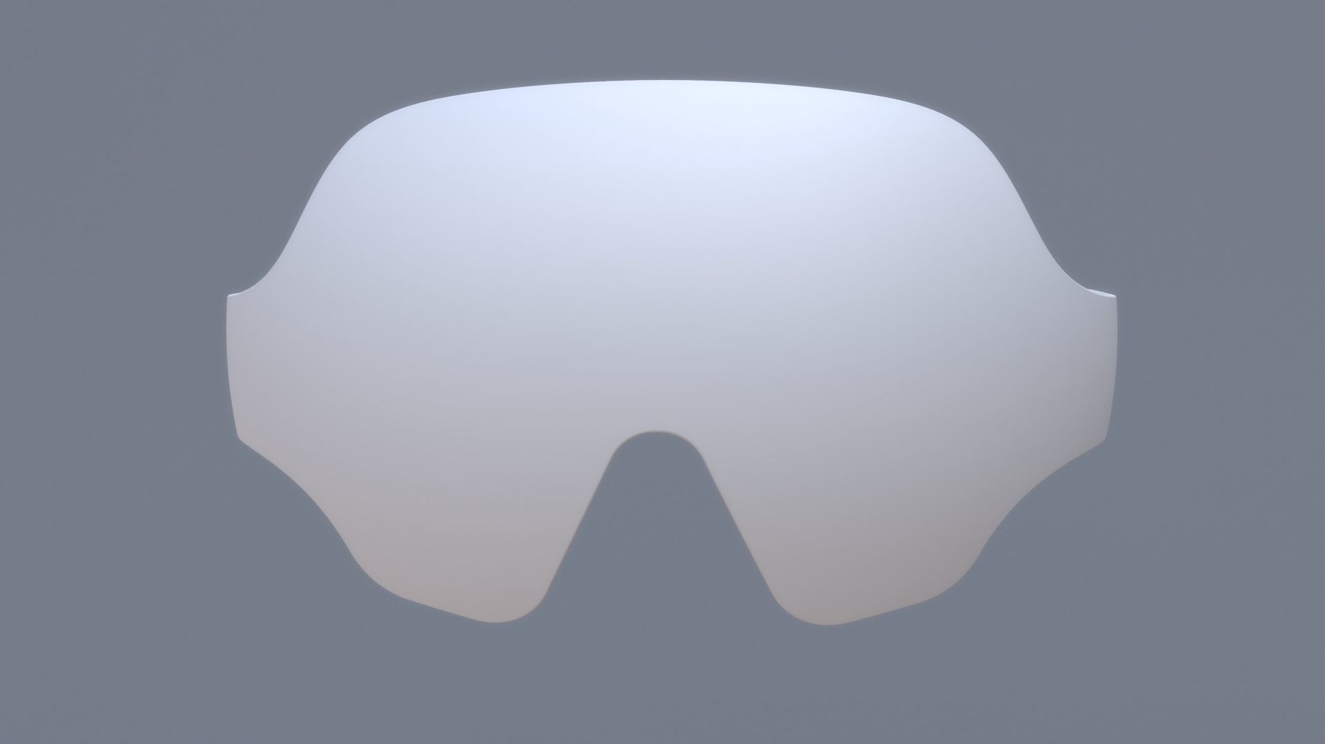 Fashion Sci fi glasses pack x3 3D Model Collection_30