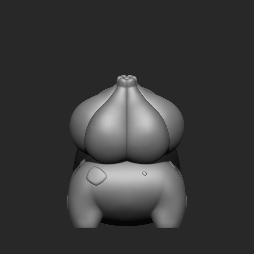 POKEMON - BULBASAUR 3D print model_7