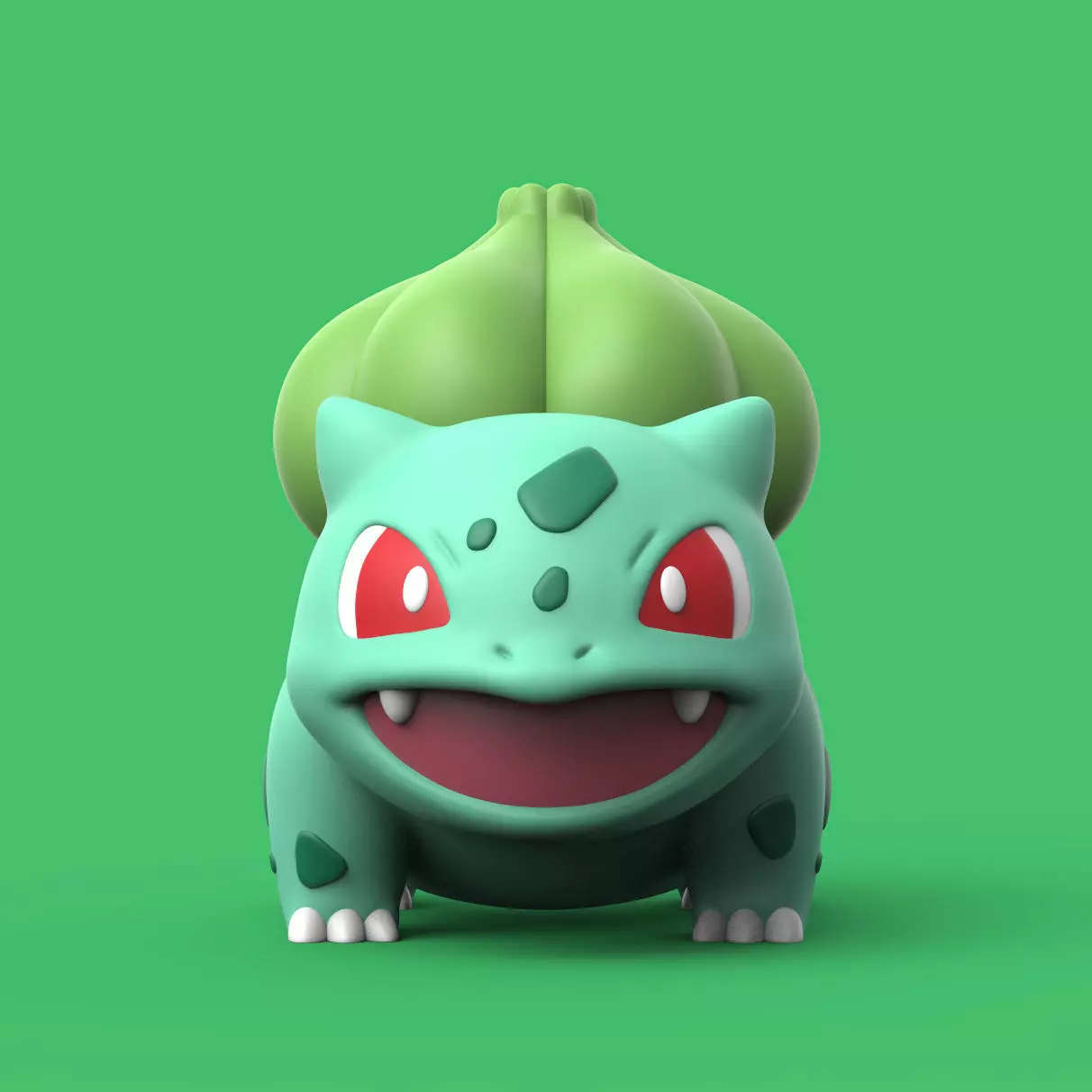 POKEMON - BULBASAUR 3D print model_0