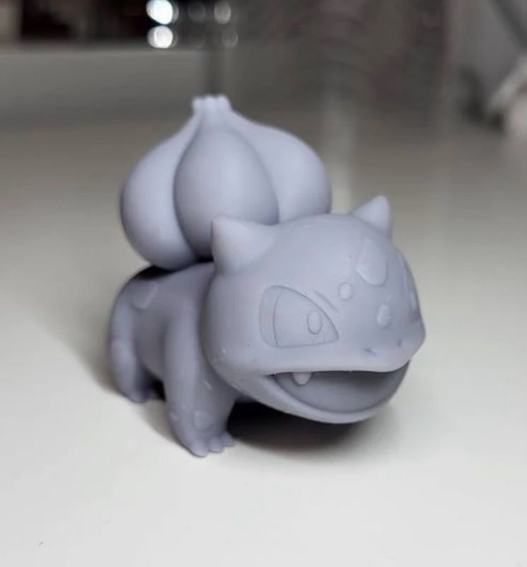 POKEMON - BULBASAUR 3D print model_3