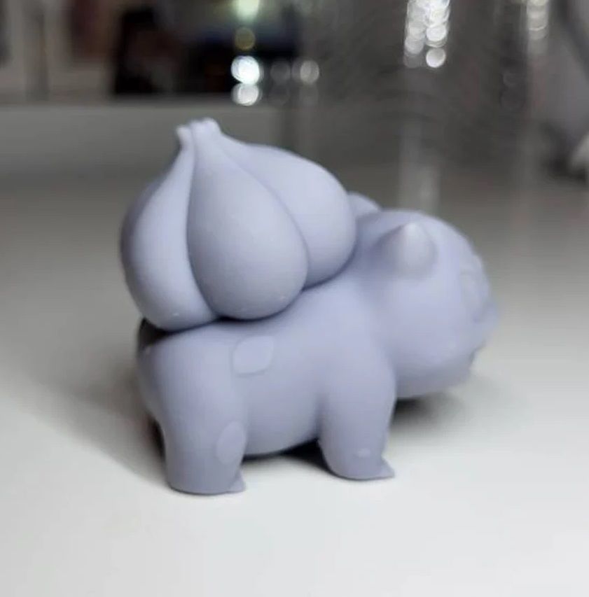POKEMON - BULBASAUR 3D print model_4