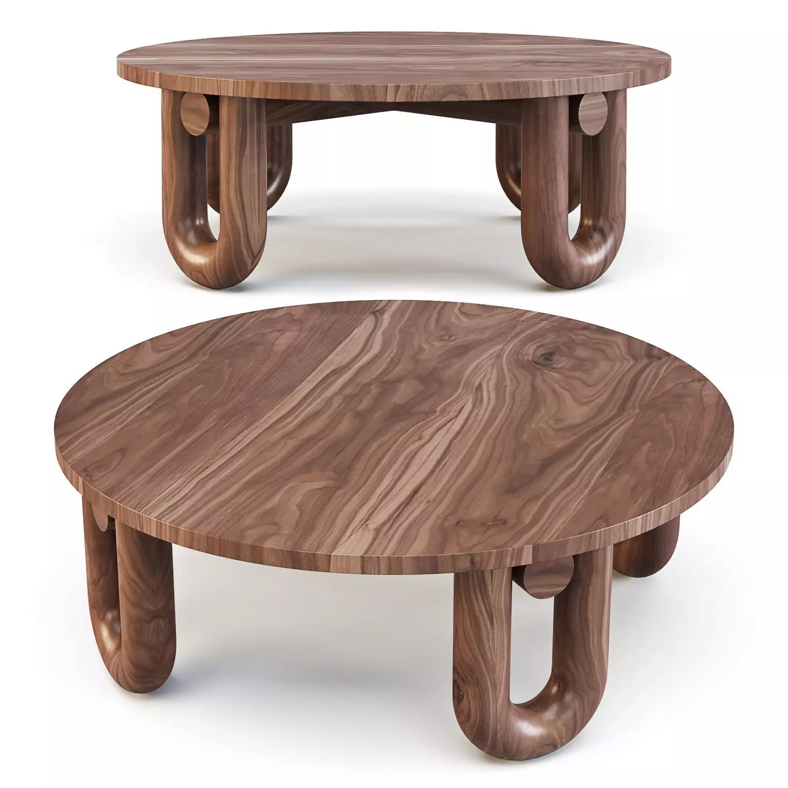 Hedge House Lena - Coffee Table 3D model_0