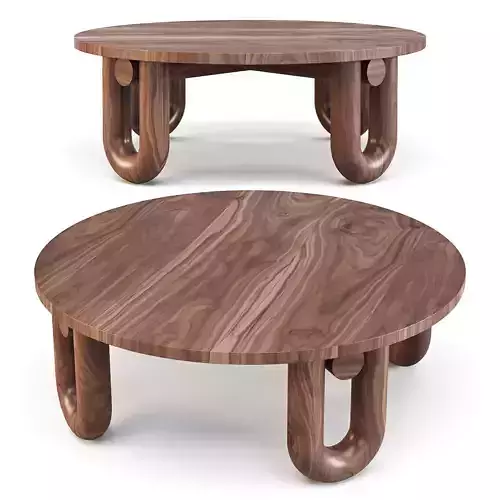 Hedge House Lena - Coffee Table 3D model