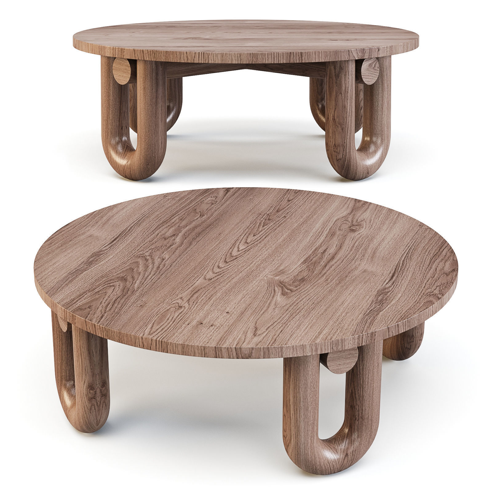 Hedge House Lena - Coffee Table 3D model_1