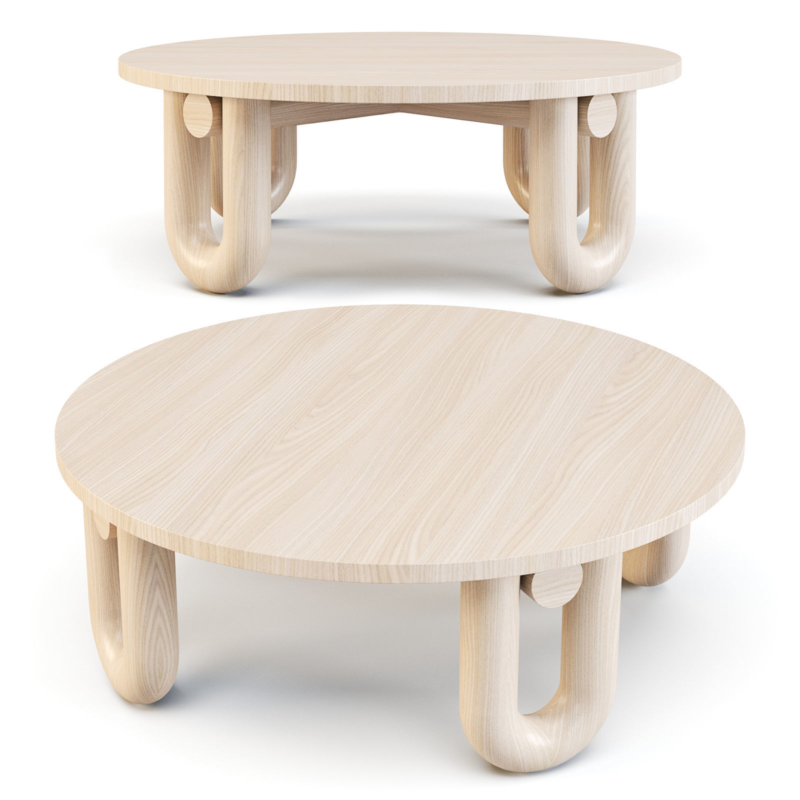 Hedge House Lena - Coffee Table 3D model_2