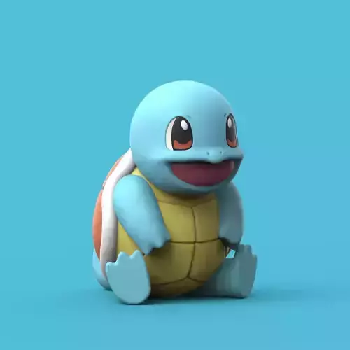POKEMON - SQUIRTLE