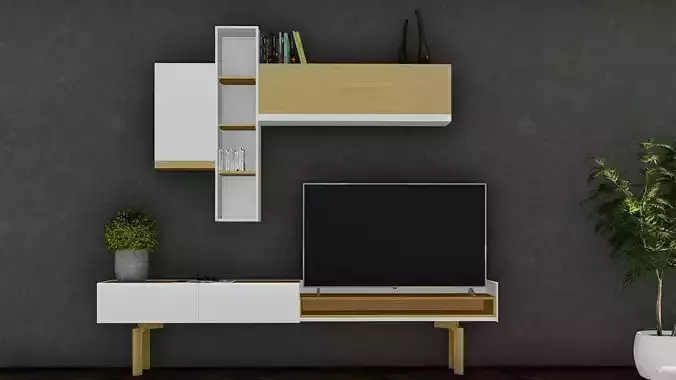 Tv Wall Set