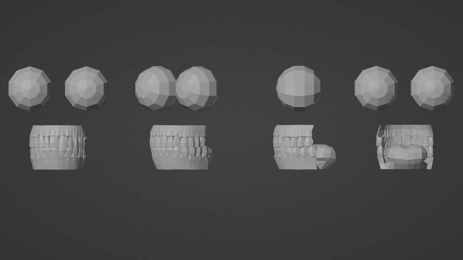BaseMeshCharacter 3D model_12