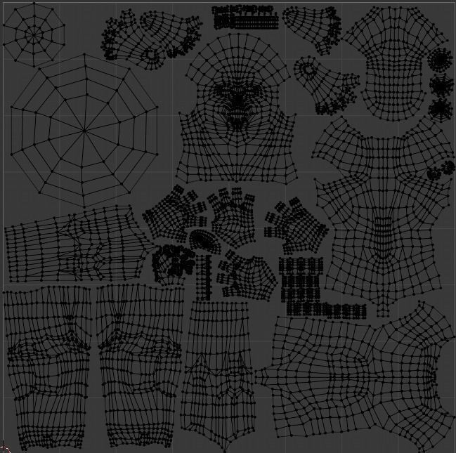 BaseMeshCharacter 3D model_15