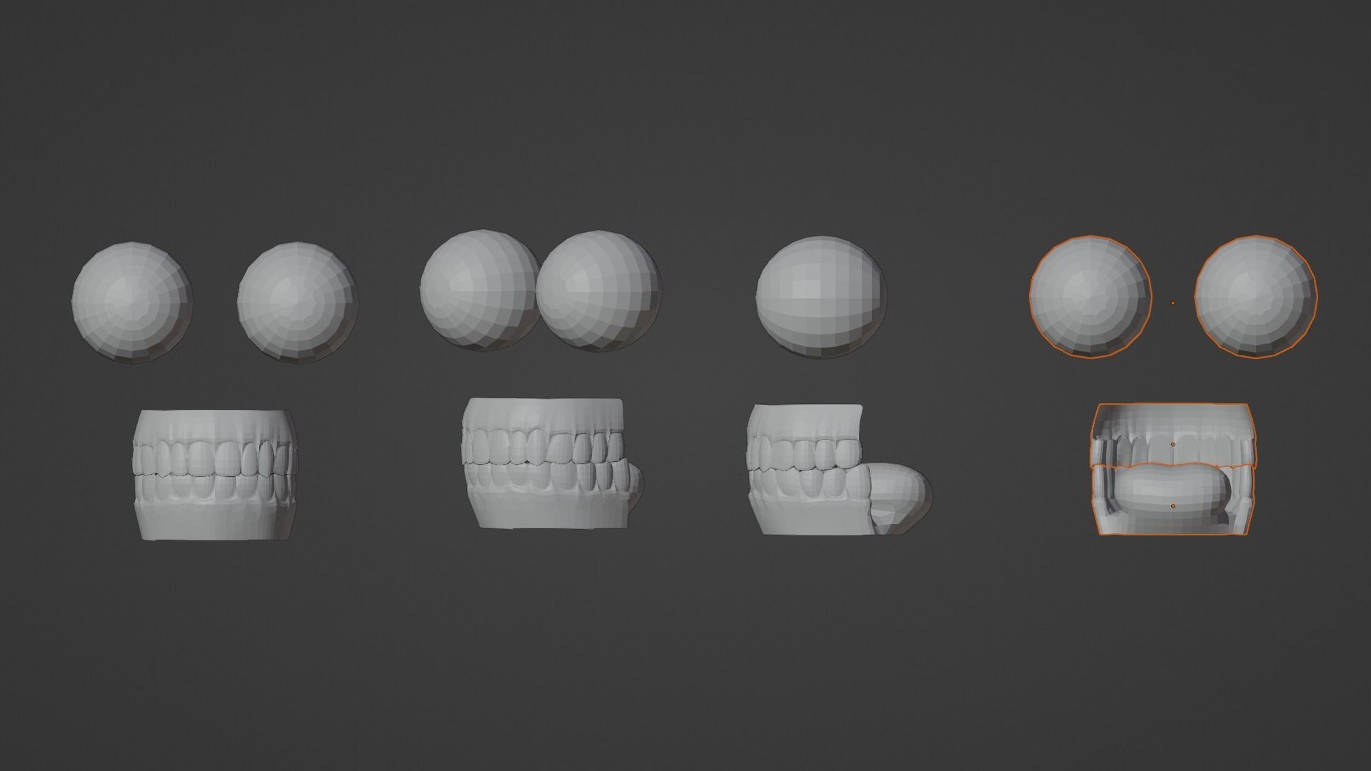 BaseMeshCharacter 3D model_11