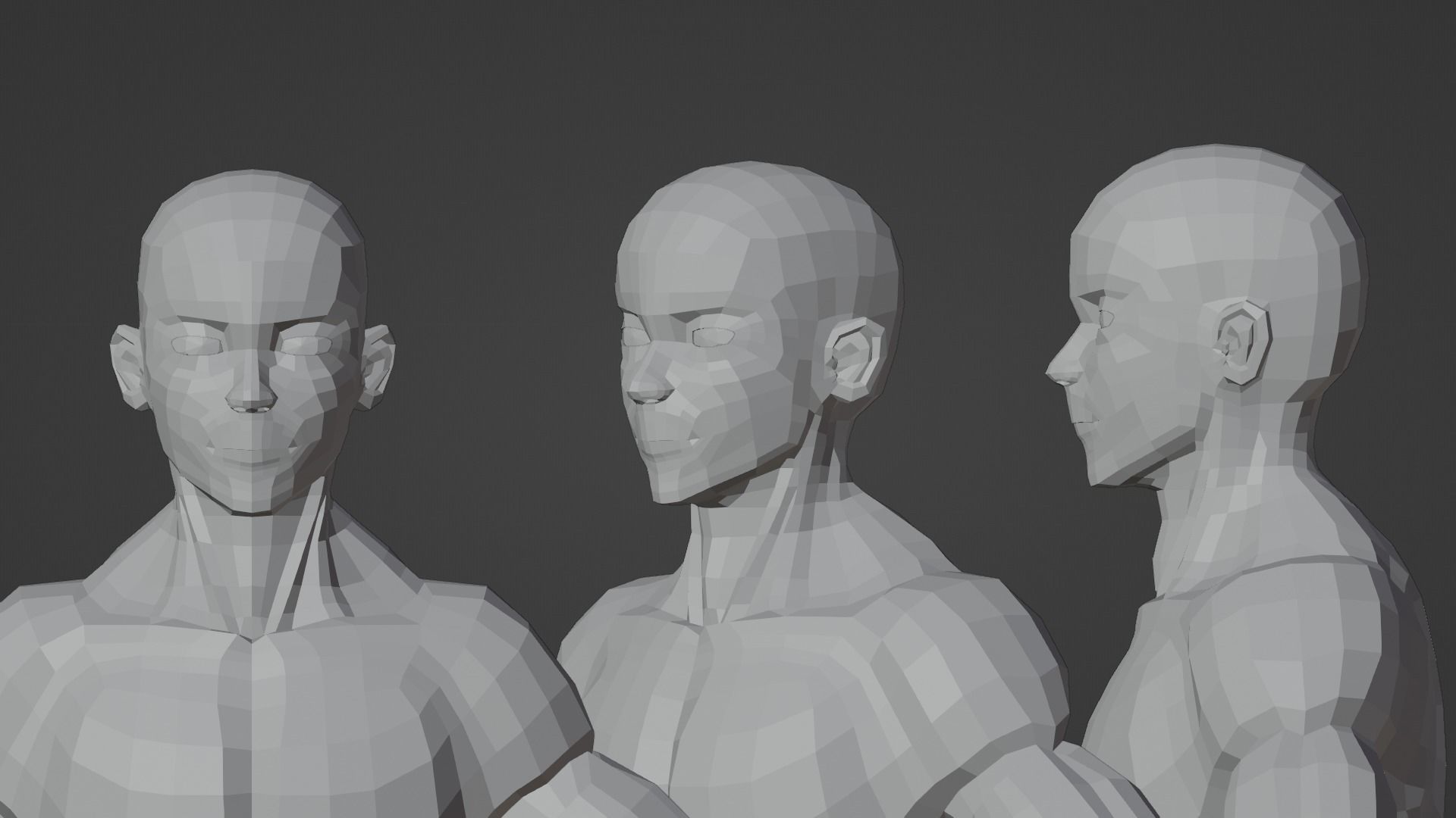 BaseMeshCharacter 3D model_10